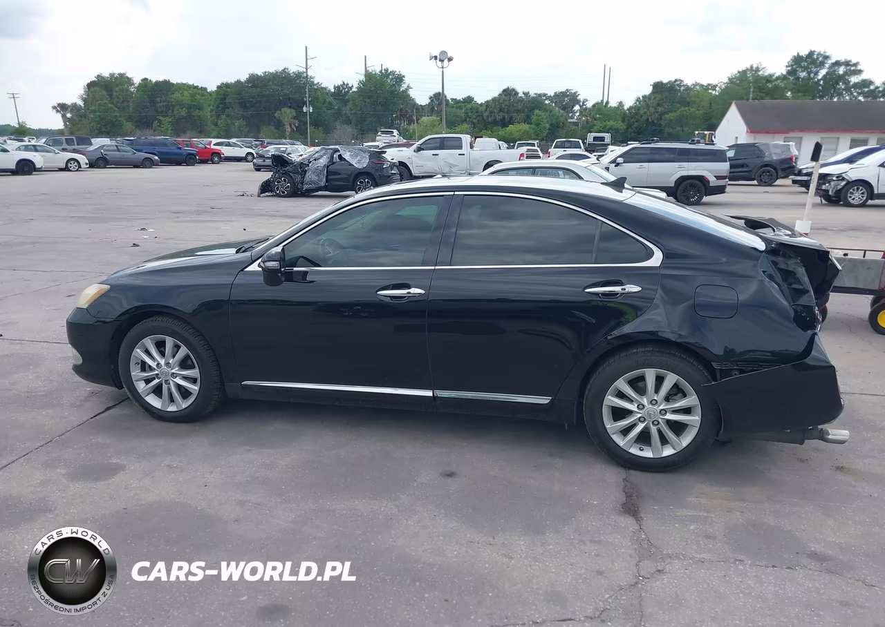 2011 Lexus Es 350 VIN:JTHBK1EG6B2449123 - 14