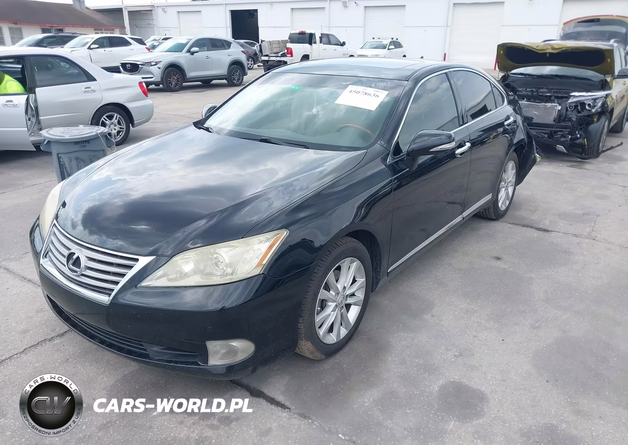 2011 Lexus Es 350 VIN:JTHBK1EG6B2449123 - 2