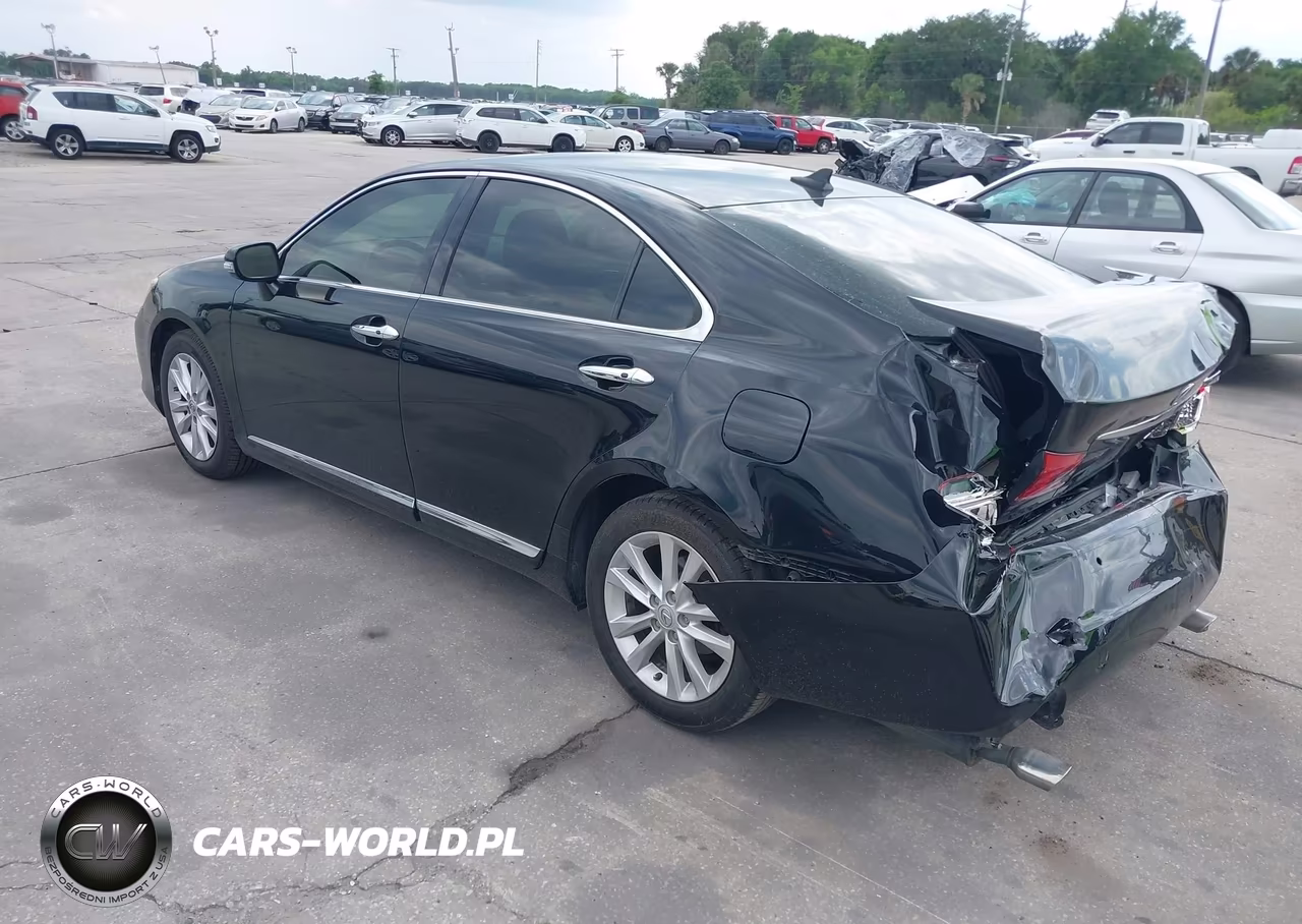 2011 Lexus Es 350 VIN:JTHBK1EG6B2449123 - 3