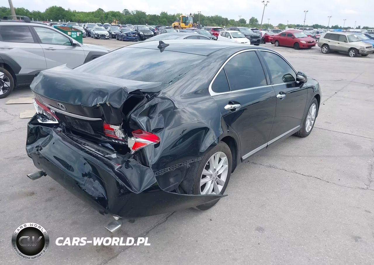 2011 Lexus Es 350 VIN:JTHBK1EG6B2449123 - 4