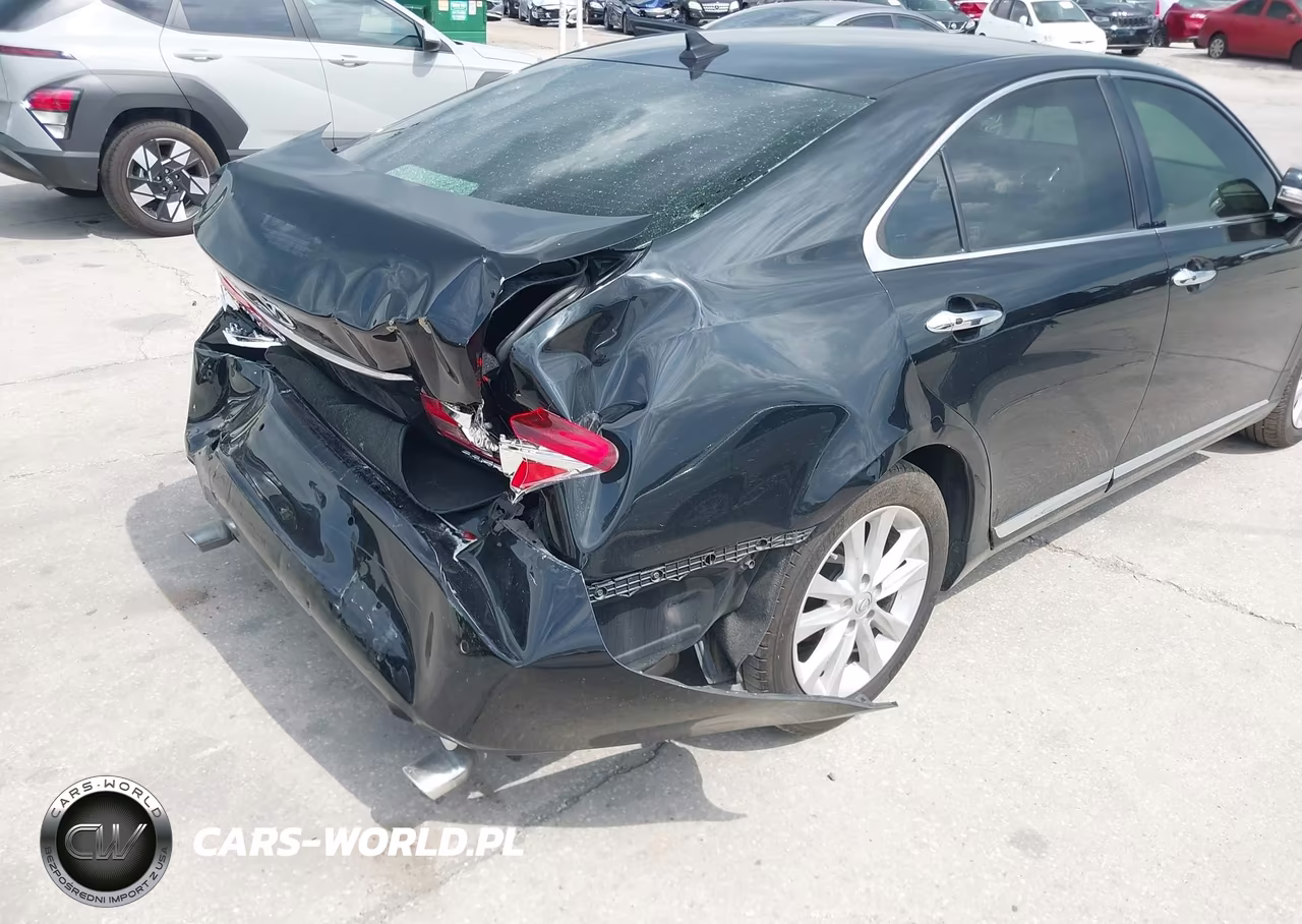 2011 Lexus Es 350 VIN:JTHBK1EG6B2449123 - 6