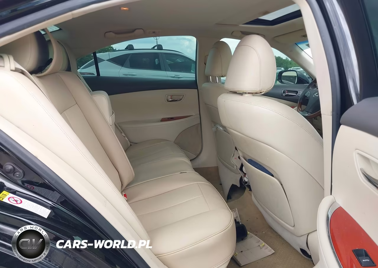 2011 Lexus Es 350 VIN:JTHBK1EG6B2449123 - 8