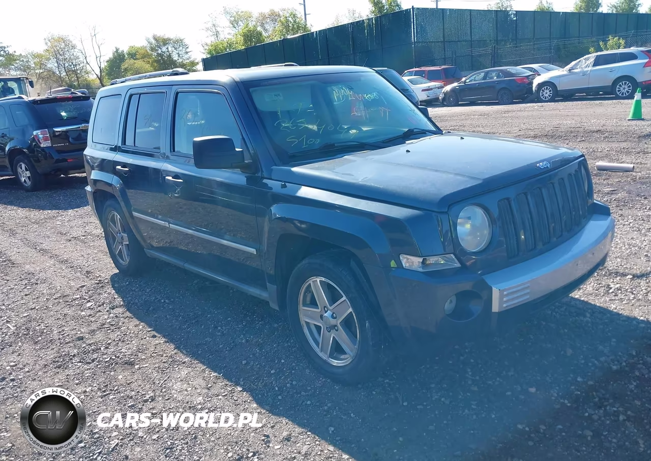 2008 Jeep Patriot Limited