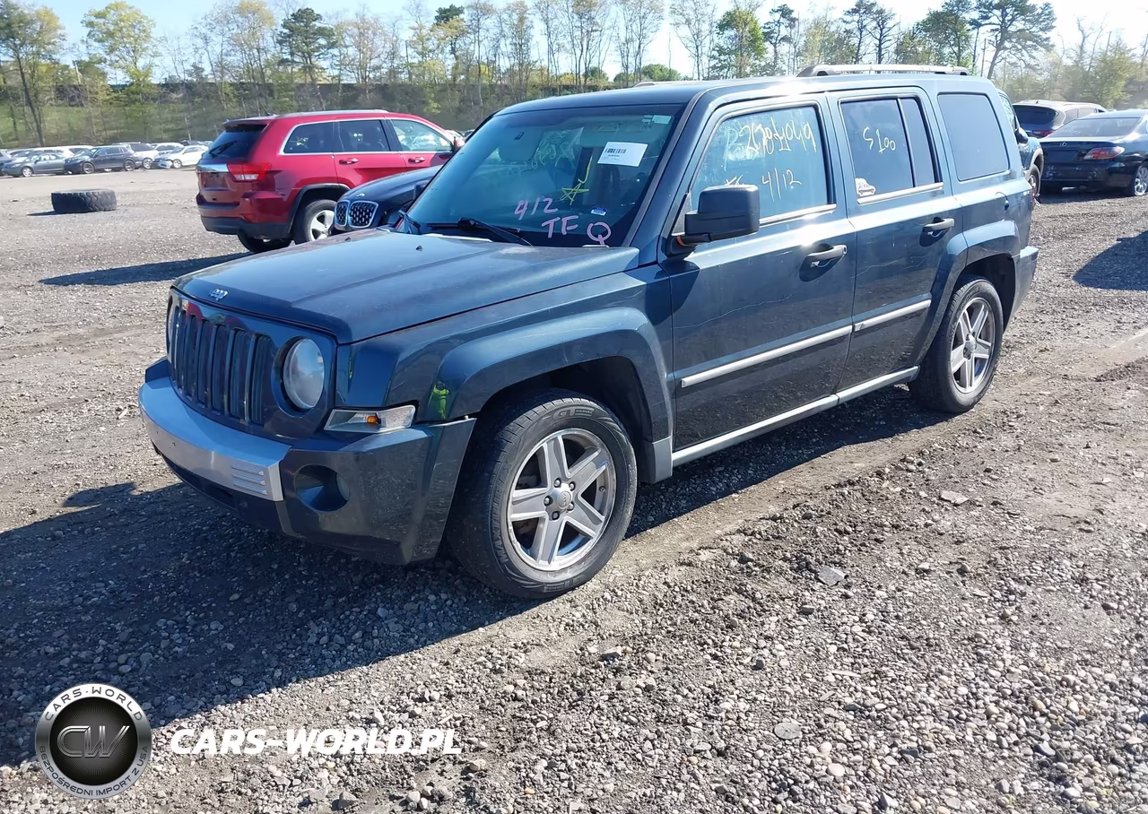 2008 Jeep Patriot Limited VIN:1J8FF48W58D575569 - 2