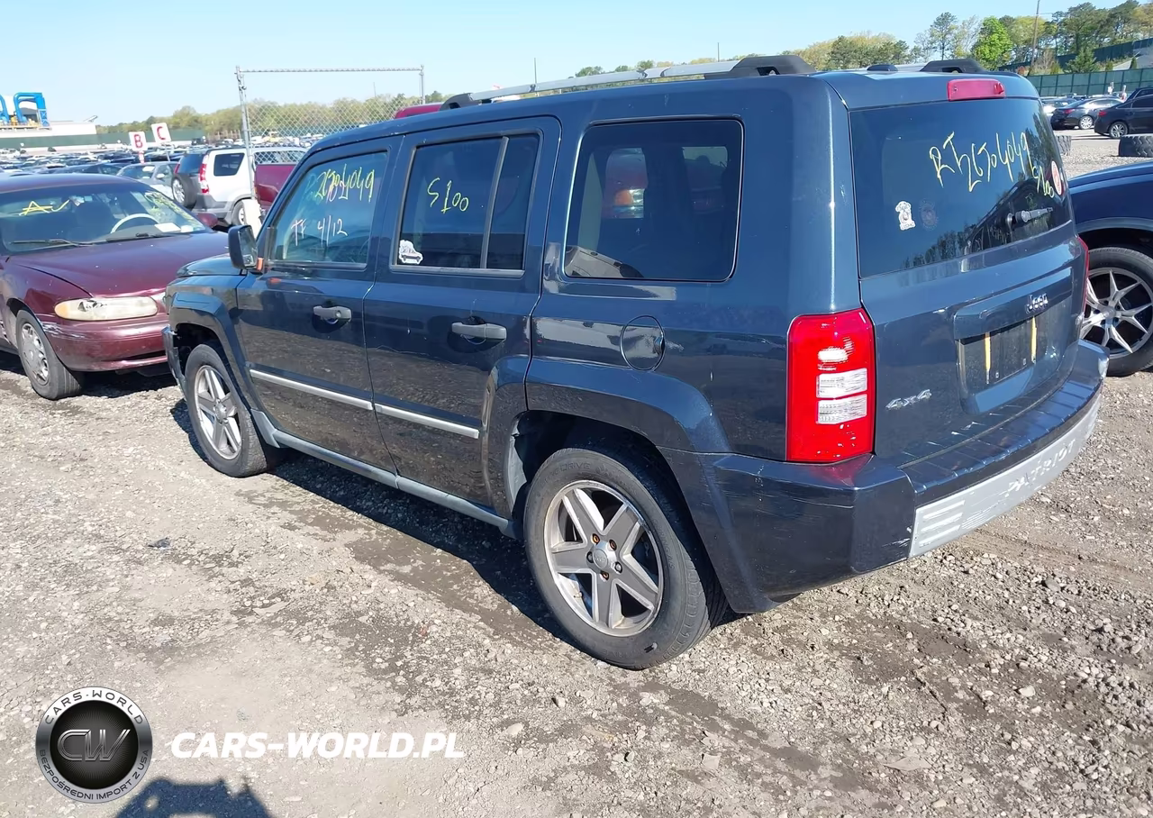 2008 Jeep Patriot Limited VIN:1J8FF48W58D575569 - 3