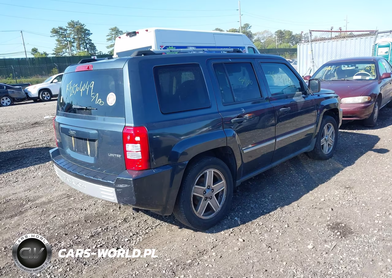 2008 Jeep Patriot Limited VIN:1J8FF48W58D575569 - 4