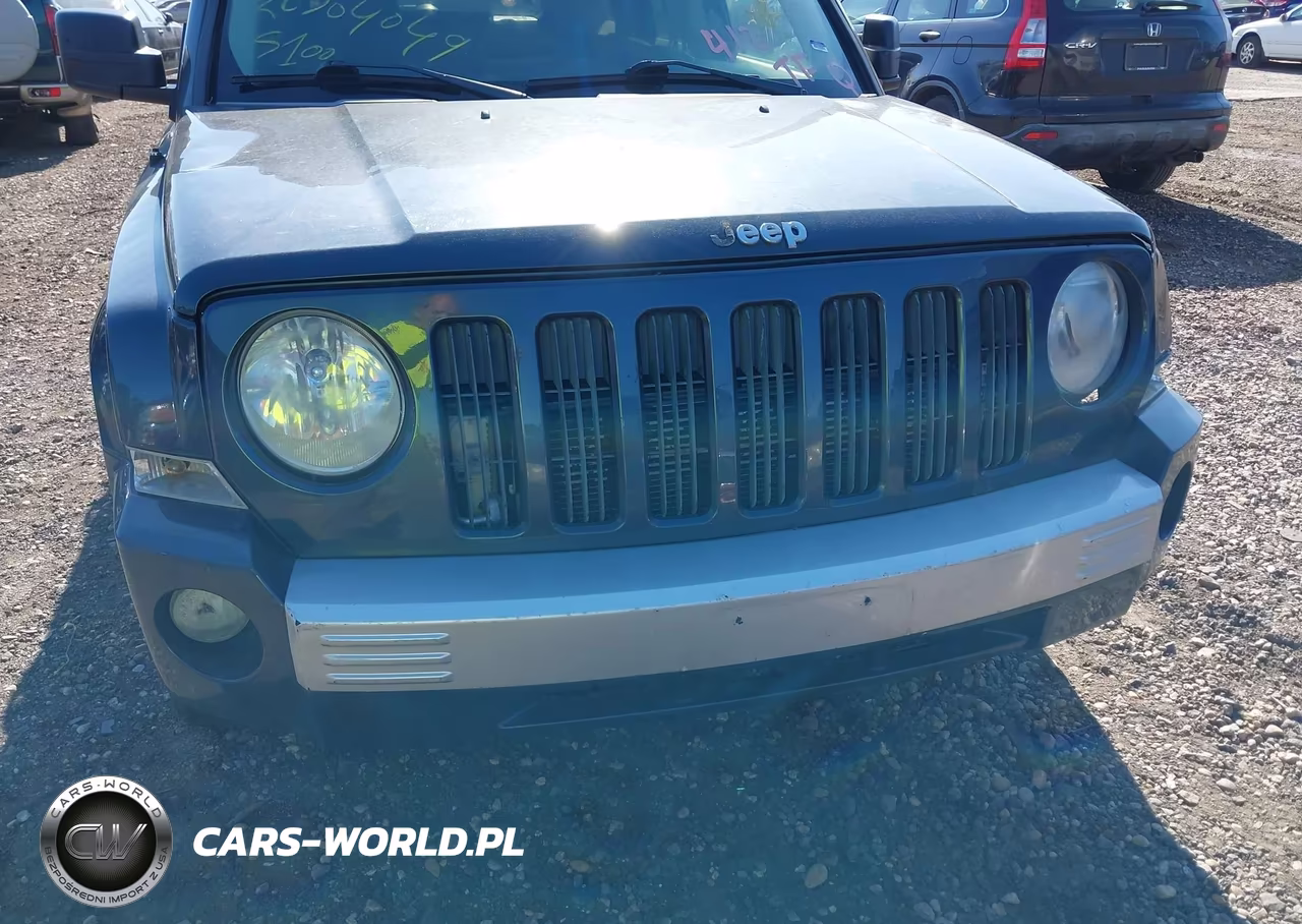 2008 Jeep Patriot Limited VIN:1J8FF48W58D575569 - 6