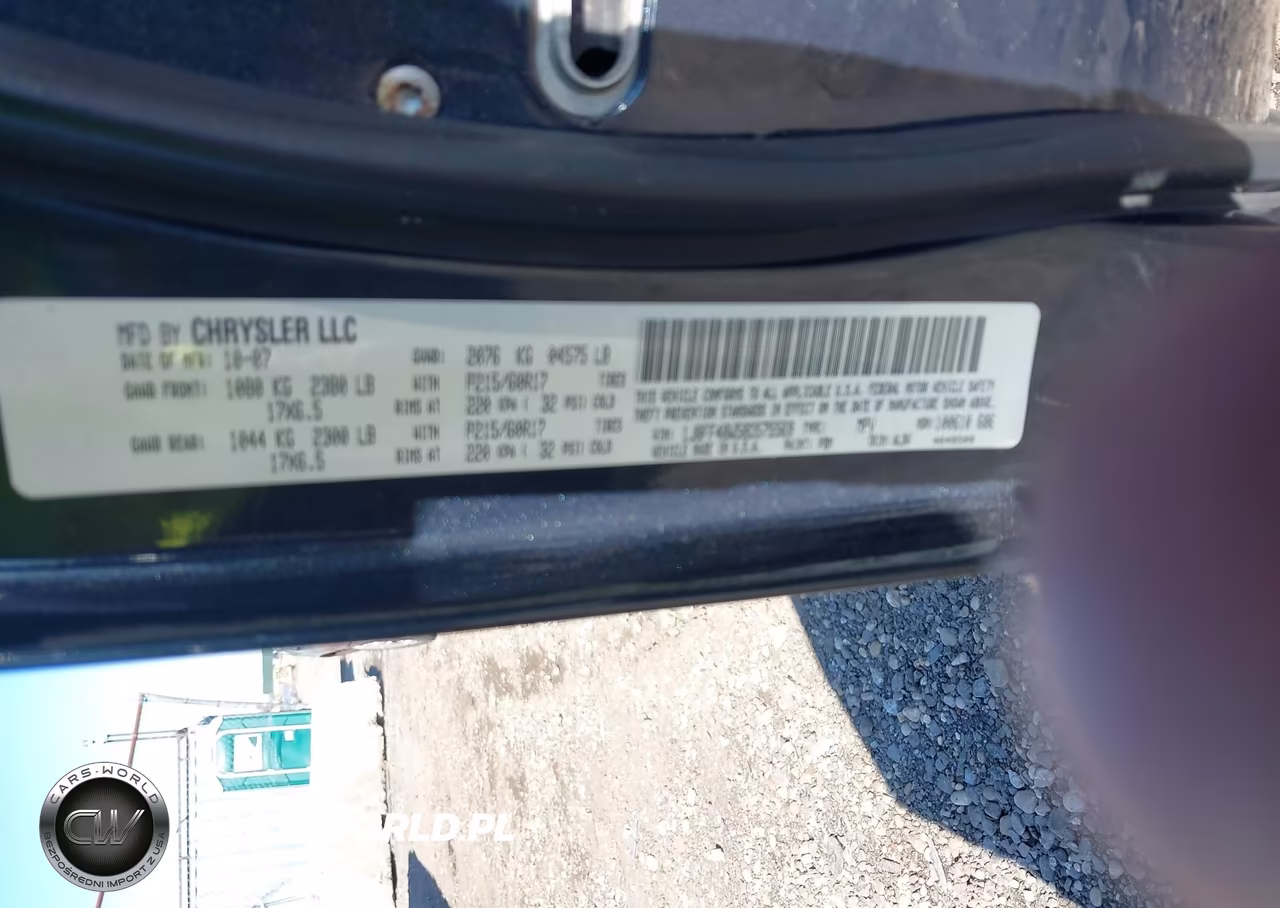 2008 Jeep Patriot Limited VIN:1J8FF48W58D575569 - 9