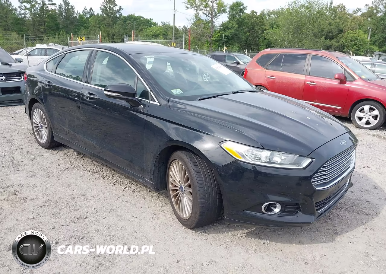 2016 Ford Fusion Titanium