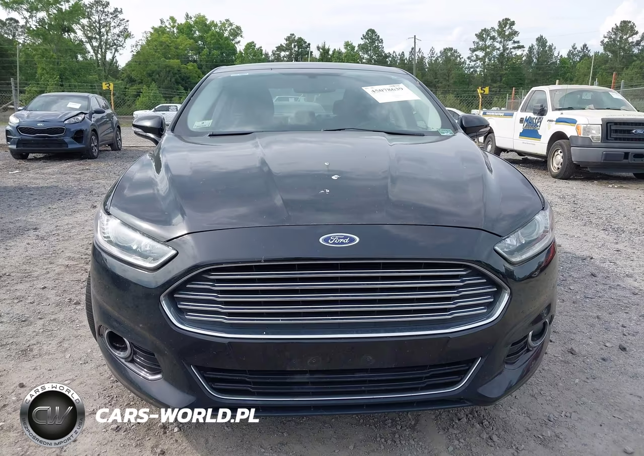 2016 Ford Fusion Titanium VIN:3FA6P0K91GR399857 - 13