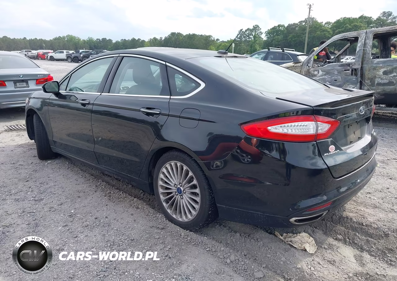 2016 Ford Fusion Titanium VIN:3FA6P0K91GR399857 - 3