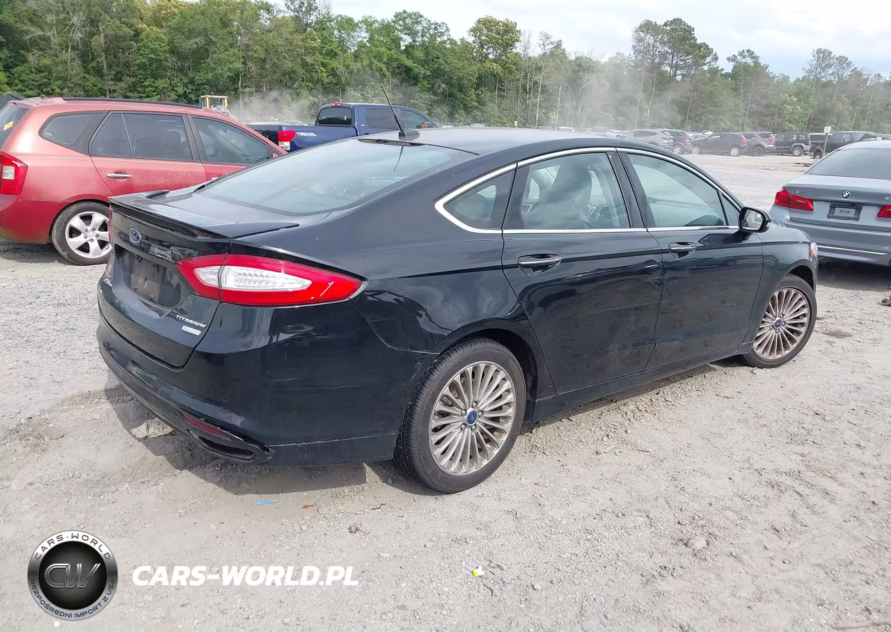 2016 Ford Fusion Titanium VIN:3FA6P0K91GR399857 - 4