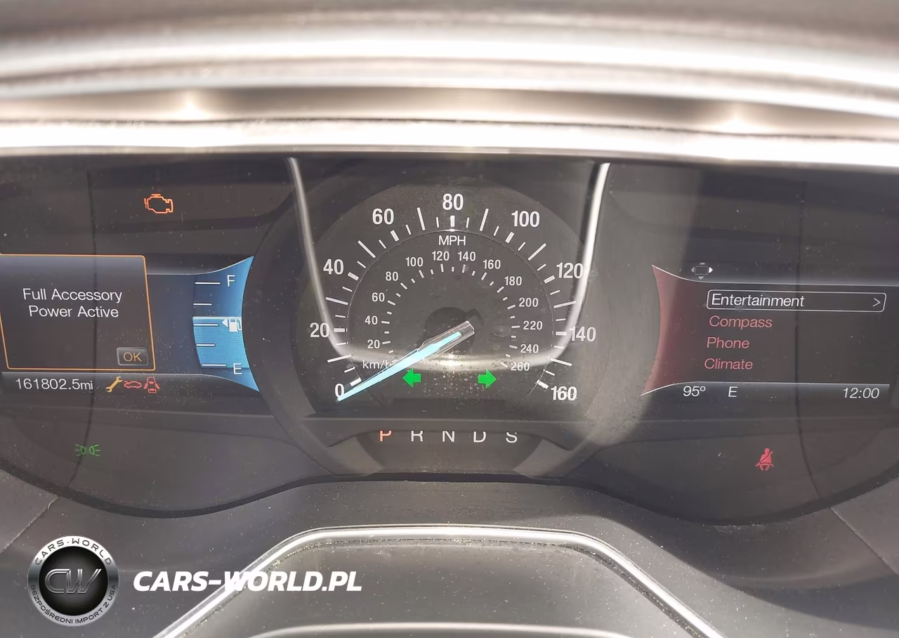 2016 Ford Fusion Titanium VIN:3FA6P0K91GR399857 - 7