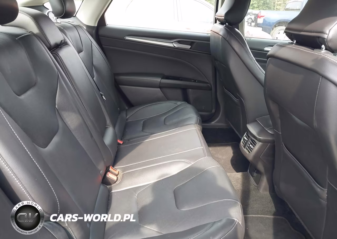 2016 Ford Fusion Titanium VIN:3FA6P0K91GR399857 - 8