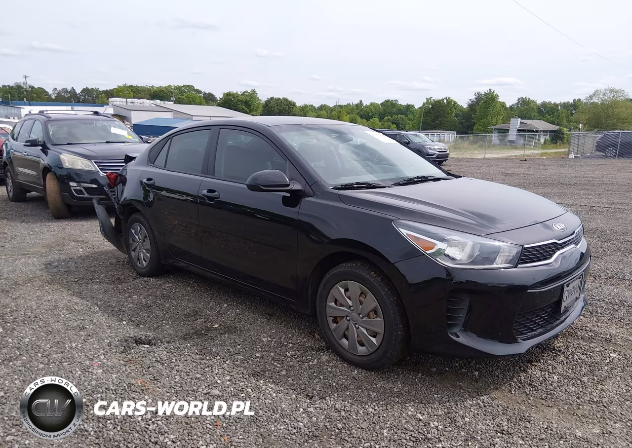 2020 Kia Rio Lx – zdjęcie 1 z 16