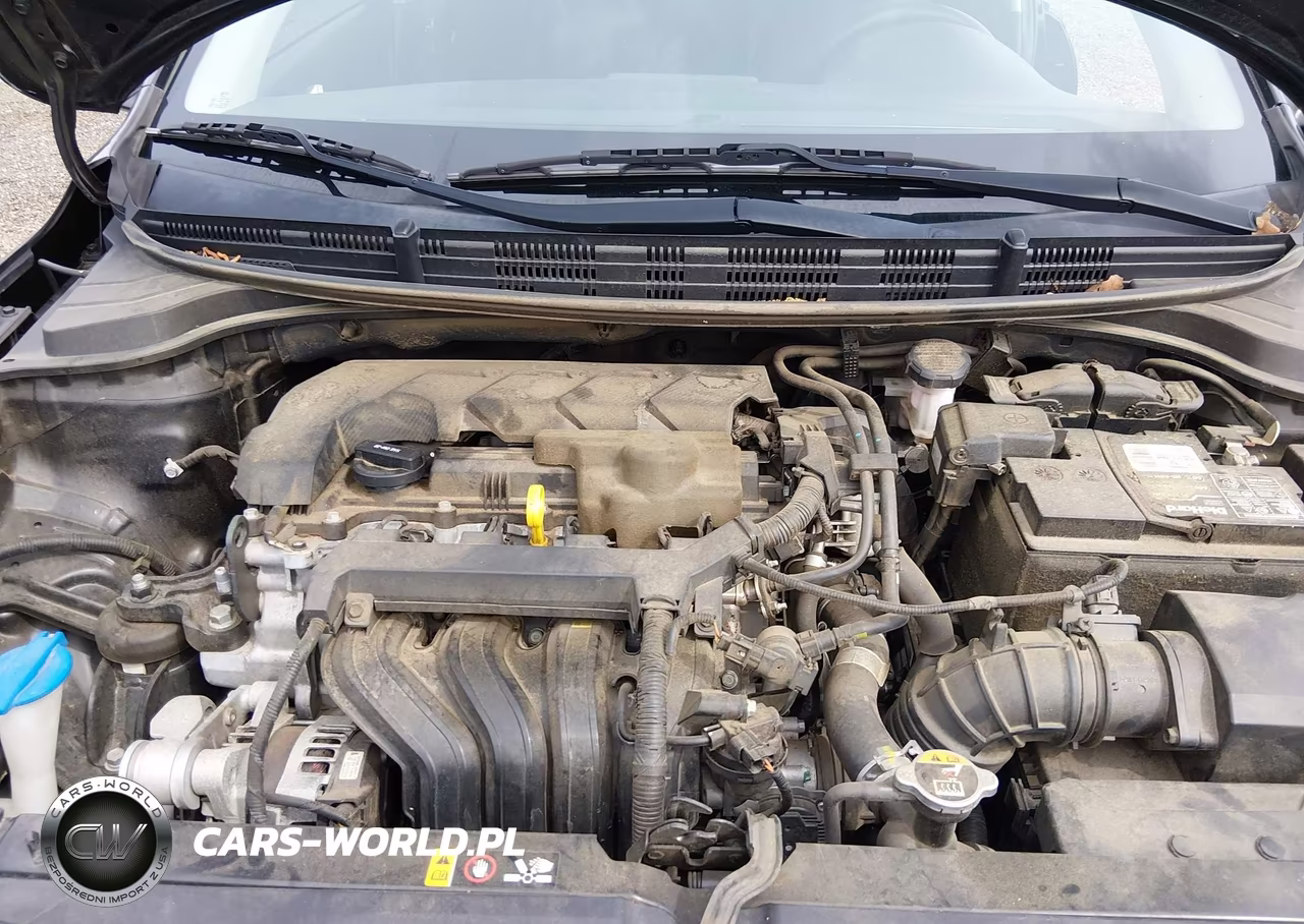 2020 Kia Rio Lx VIN:3KPA24AD9LE314328 - 10
