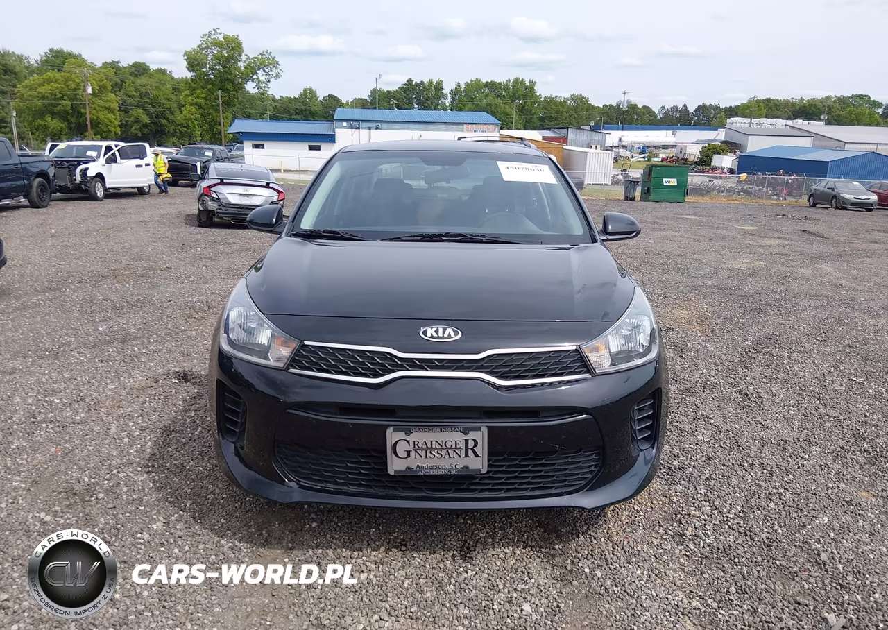 2020 Kia Rio Lx VIN:3KPA24AD9LE314328 - 12