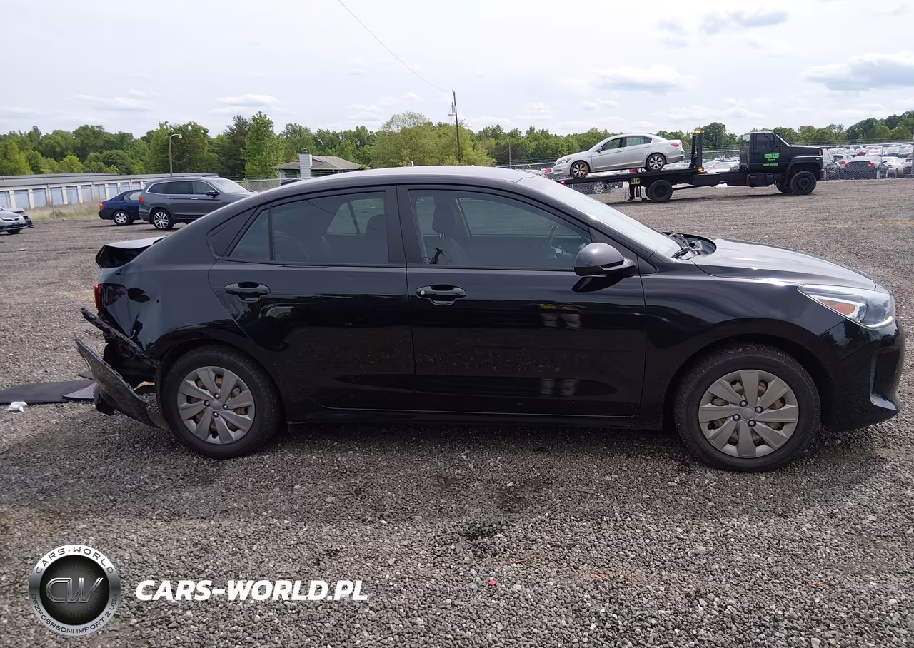 2020 Kia Rio Lx VIN:3KPA24AD9LE314328 - 13
