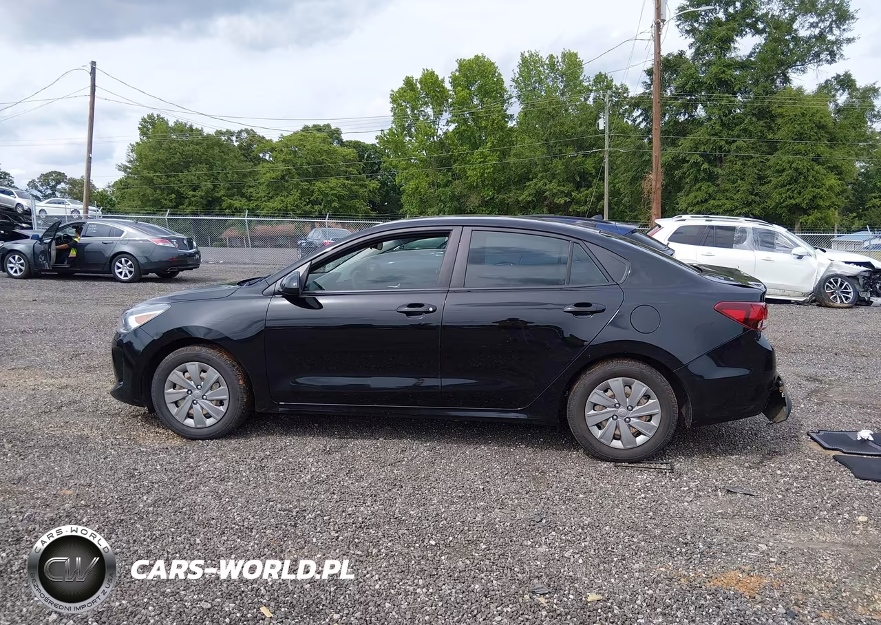 2020 Kia Rio Lx VIN:3KPA24AD9LE314328 - 14