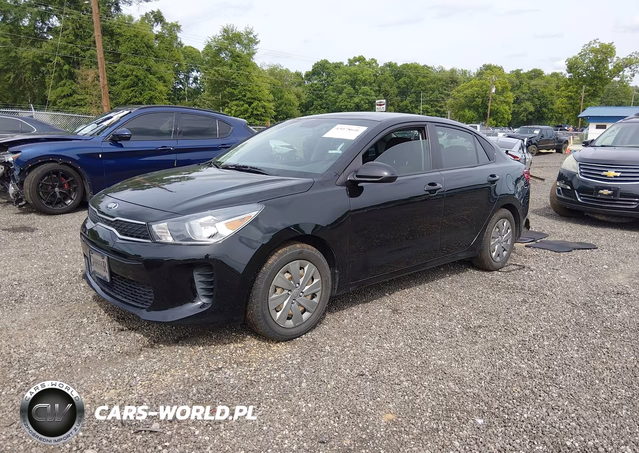 2020 Kia Rio Lx VIN:3KPA24AD9LE314328 - 2