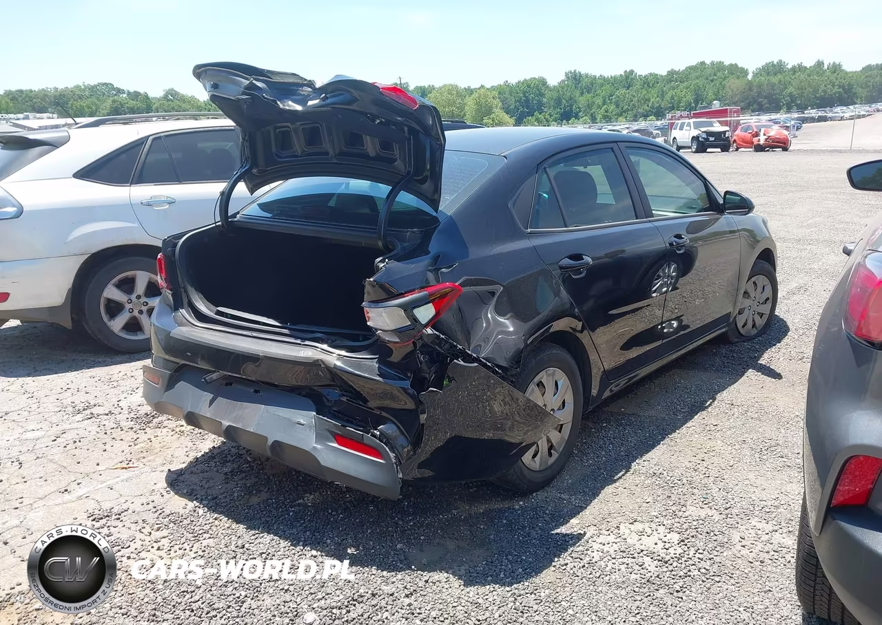 2020 Kia Rio Lx VIN:3KPA24AD9LE314328 - 4