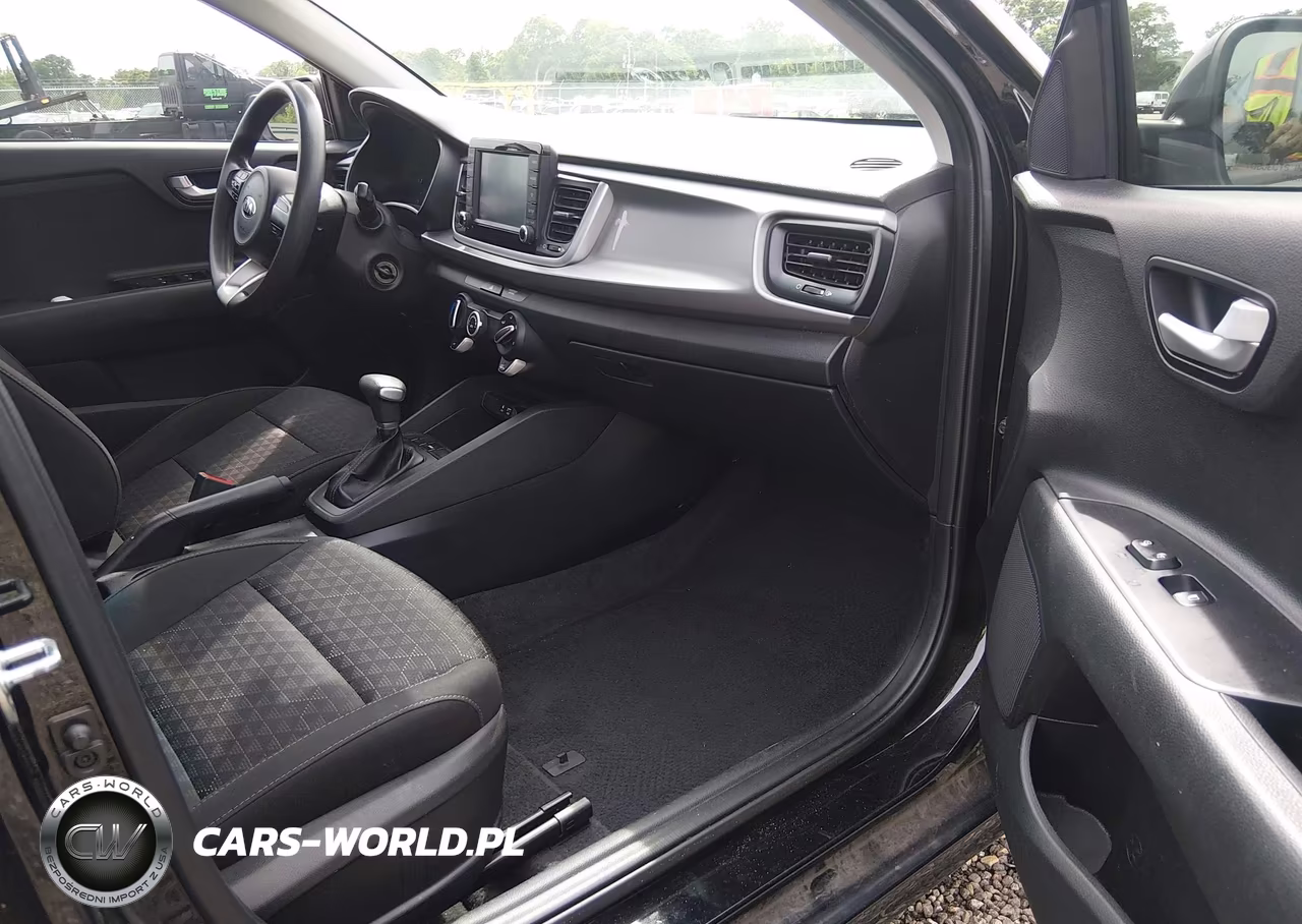 2020 Kia Rio Lx VIN:3KPA24AD9LE314328 - 5