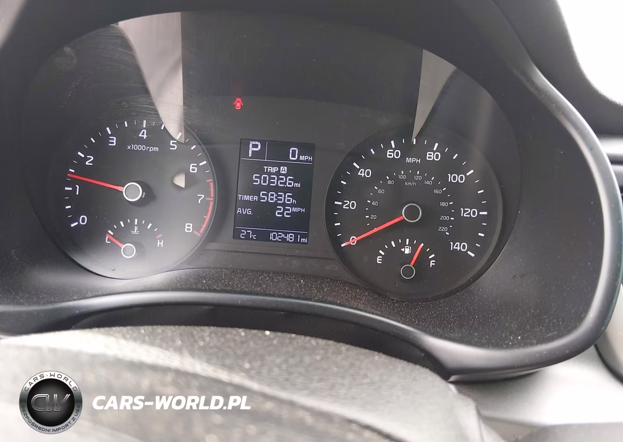 2020 Kia Rio Lx VIN:3KPA24AD9LE314328 - 7