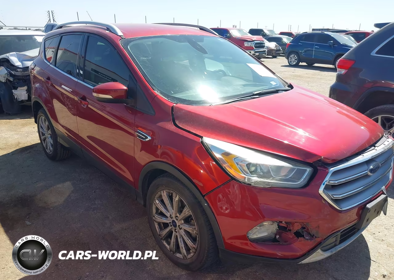 2017 Ford Escape Titanium – zdjęcie 1 z 16