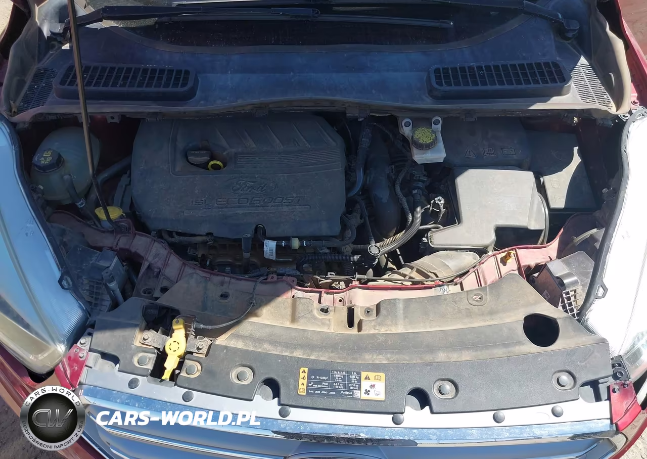 2017 Ford Escape Titanium VIN:1FMCU0JD4HUB59896 - 10