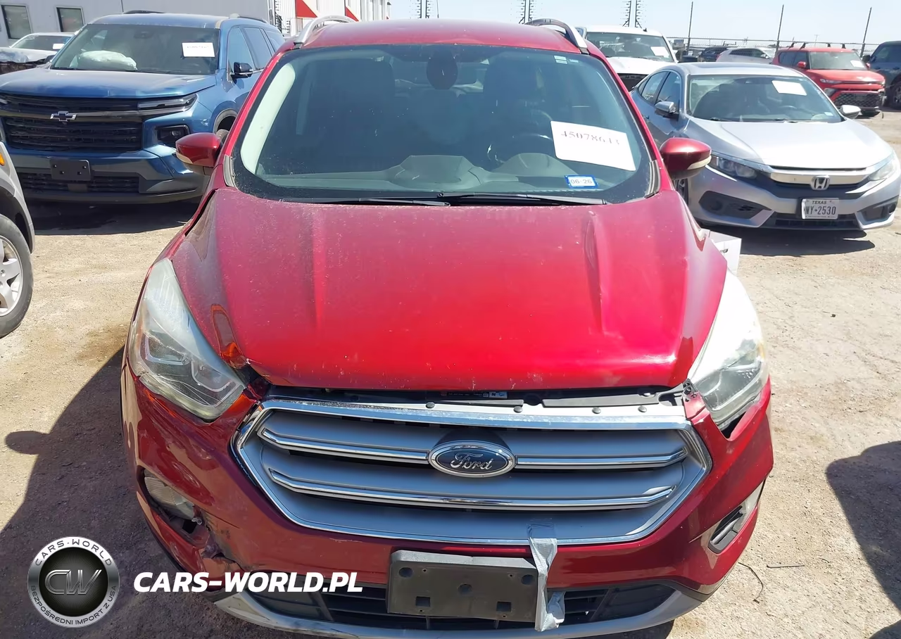 2017 Ford Escape Titanium VIN:1FMCU0JD4HUB59896 - 12
