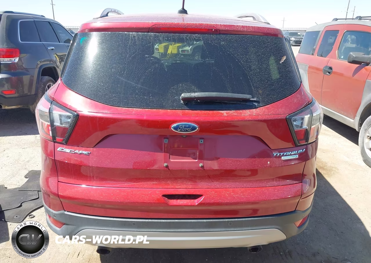 2017 Ford Escape Titanium VIN:1FMCU0JD4HUB59896 - 16