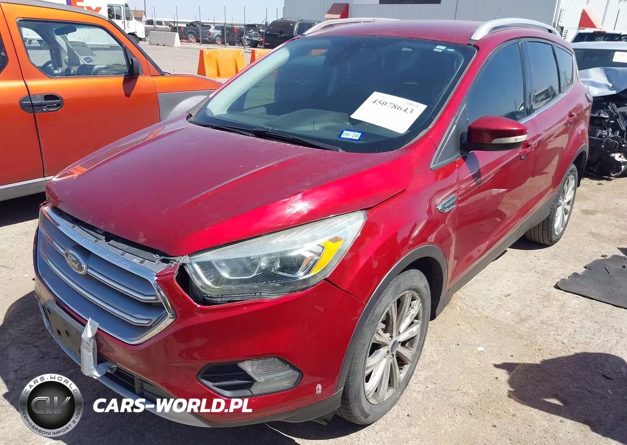 2017 Ford Escape Titanium VIN:1FMCU0JD4HUB59896 - 2