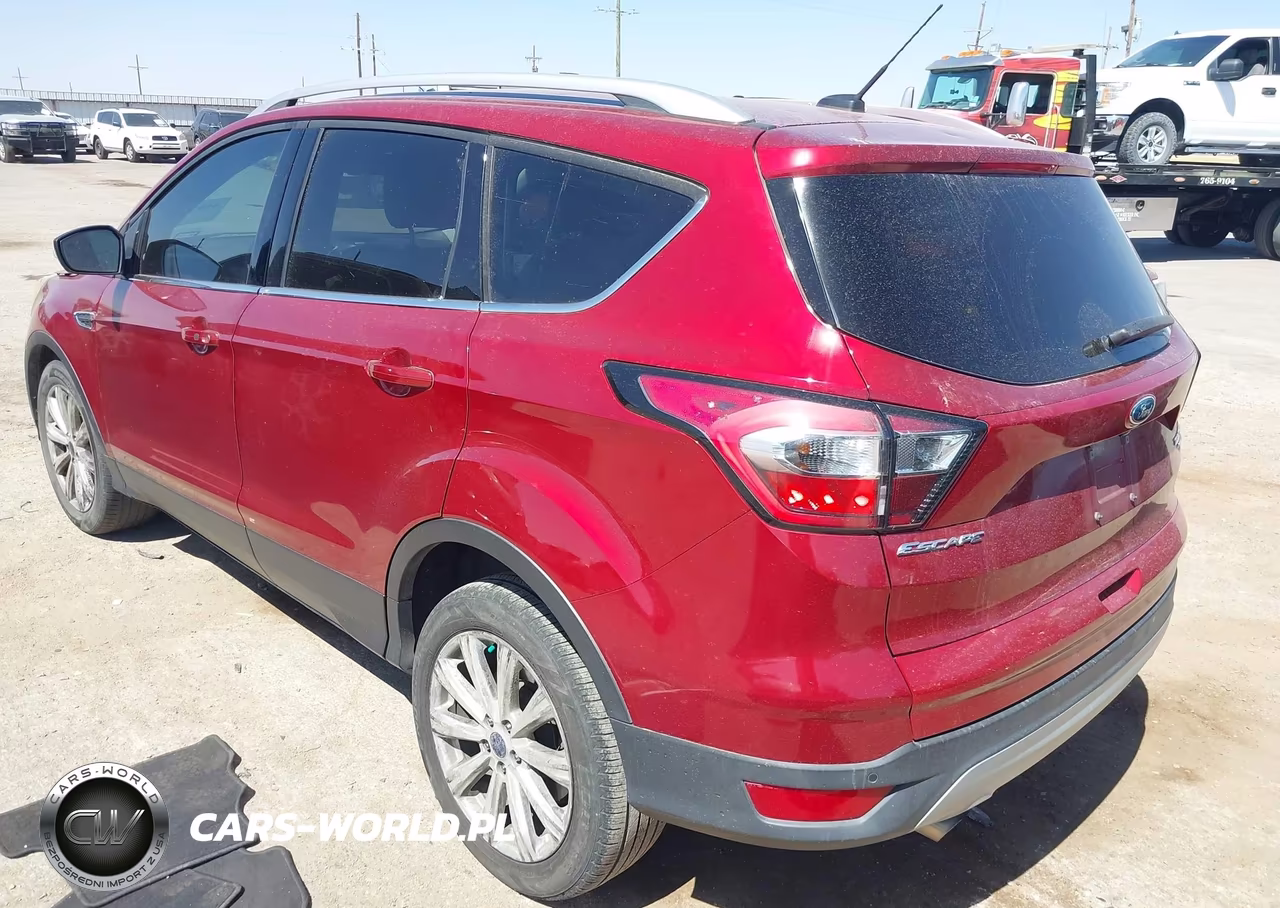 2017 Ford Escape Titanium VIN:1FMCU0JD4HUB59896 - 3
