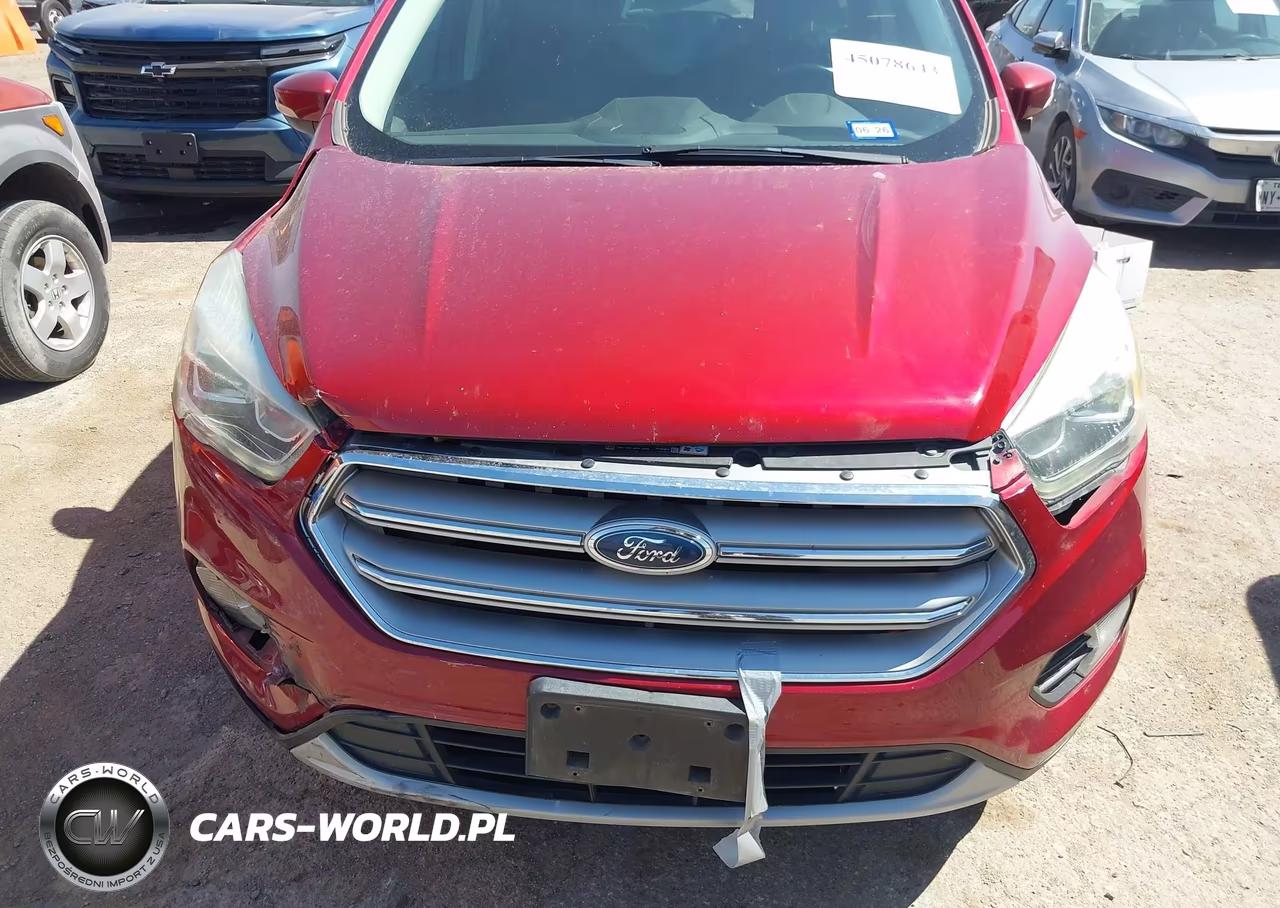 2017 Ford Escape Titanium VIN:1FMCU0JD4HUB59896 - 6