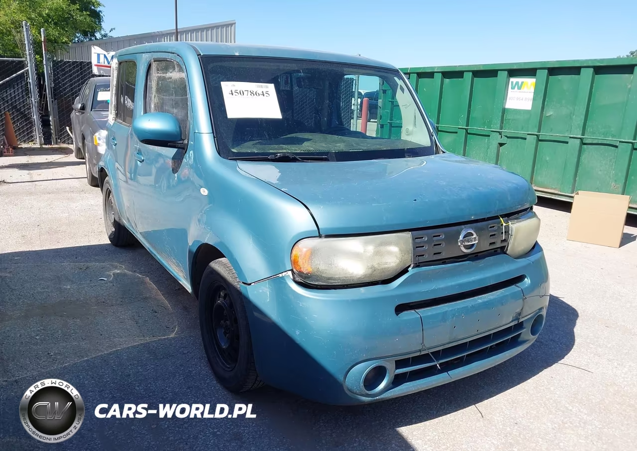 2010 Nissan Cube 1.8S