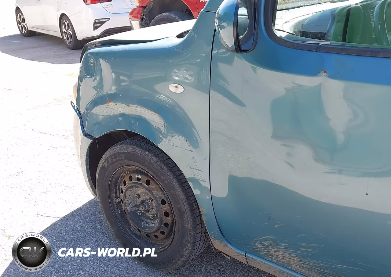 2010 Nissan Cube 1.8S VIN:JN8AZ2KRXAT158335 - 14