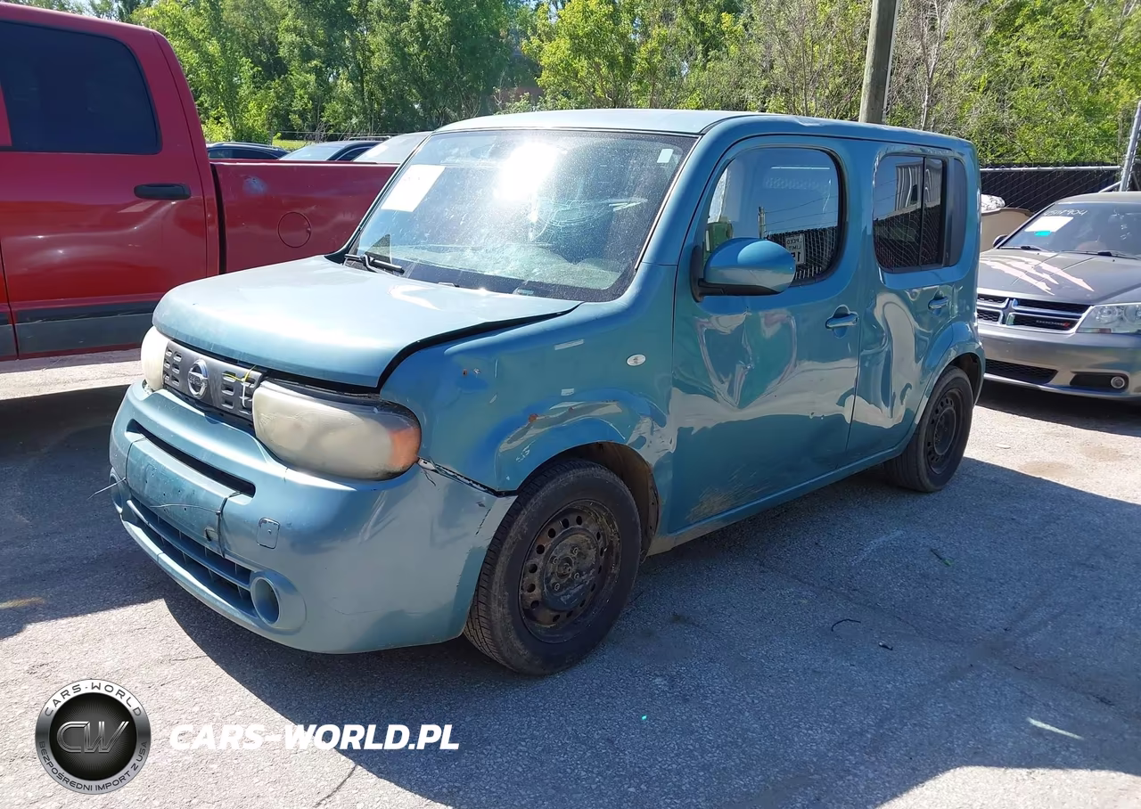 2010 Nissan Cube 1.8S VIN:JN8AZ2KRXAT158335 - 2