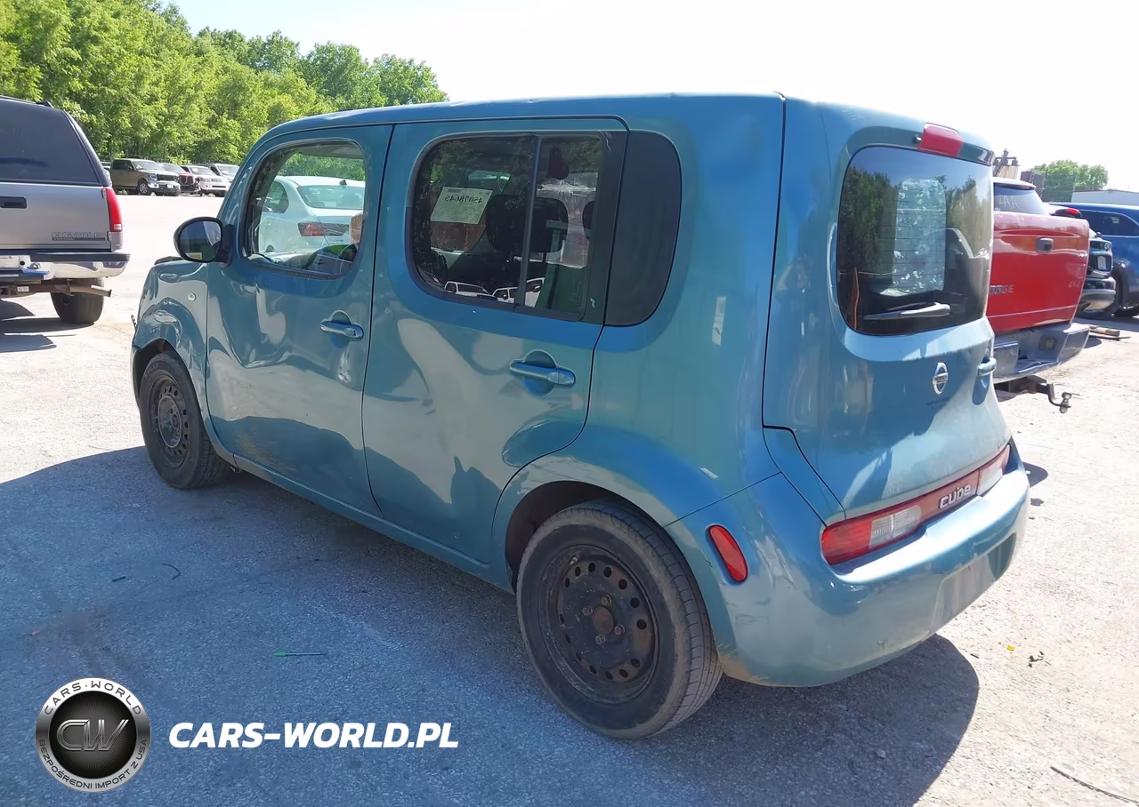 2010 Nissan Cube 1.8S VIN:JN8AZ2KRXAT158335 - 3