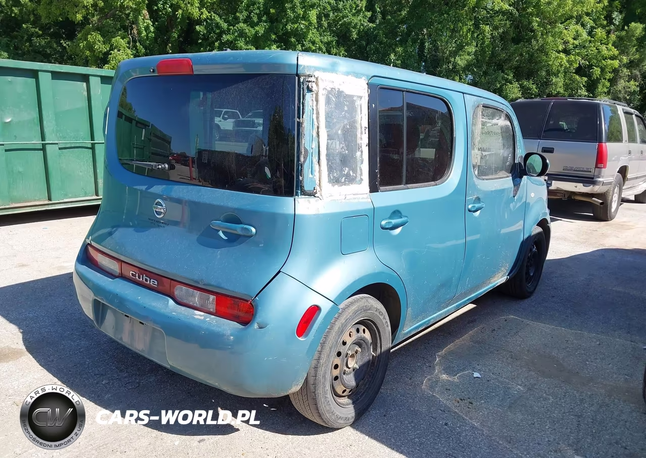 2010 Nissan Cube 1.8S VIN:JN8AZ2KRXAT158335 - 4