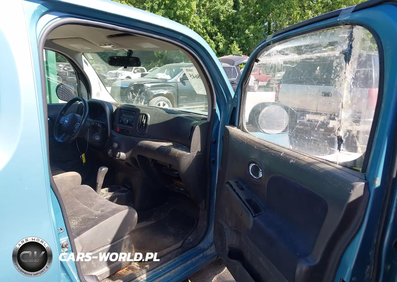 2010 Nissan Cube 1.8S VIN:JN8AZ2KRXAT158335 - 5