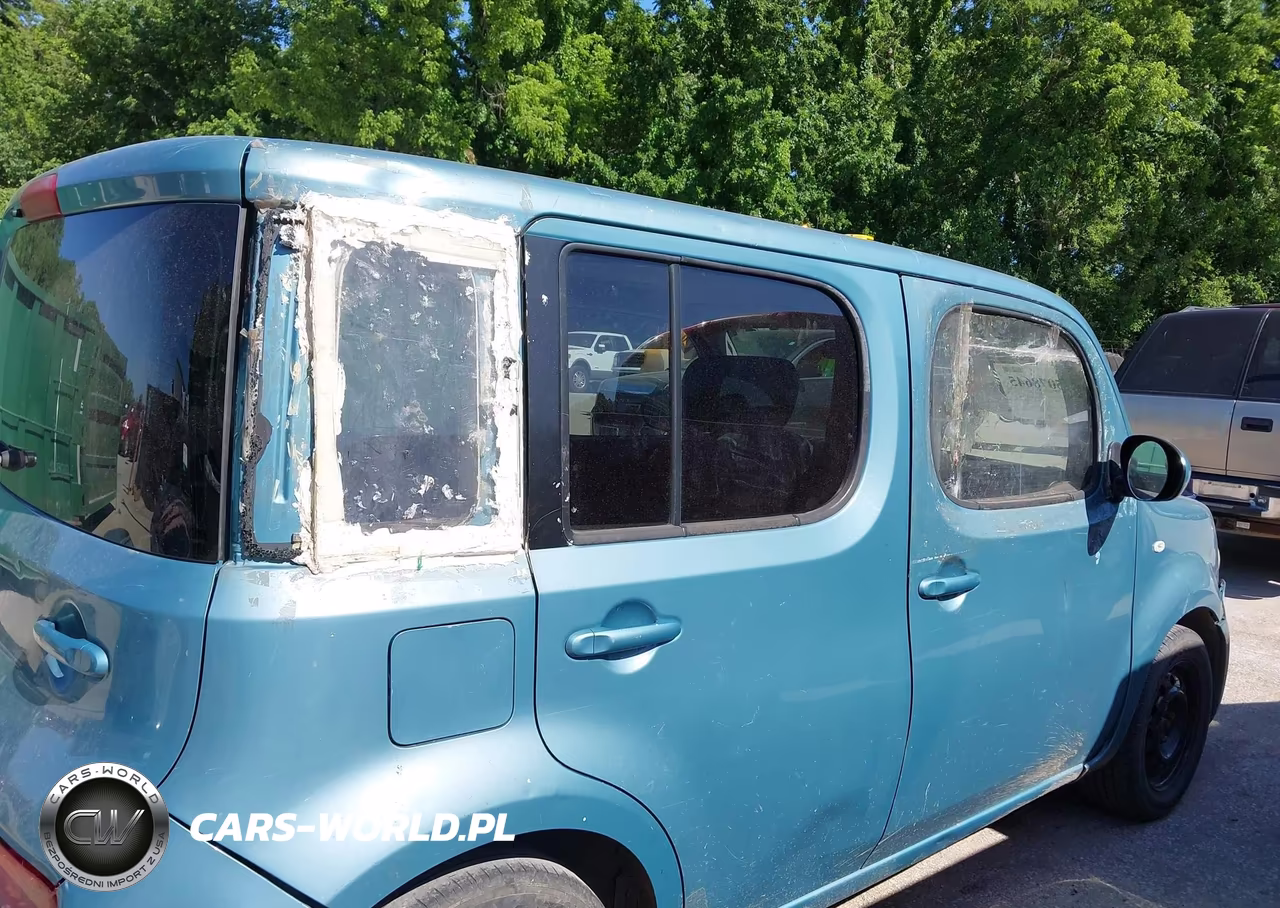 2010 Nissan Cube 1.8S VIN:JN8AZ2KRXAT158335 - 6