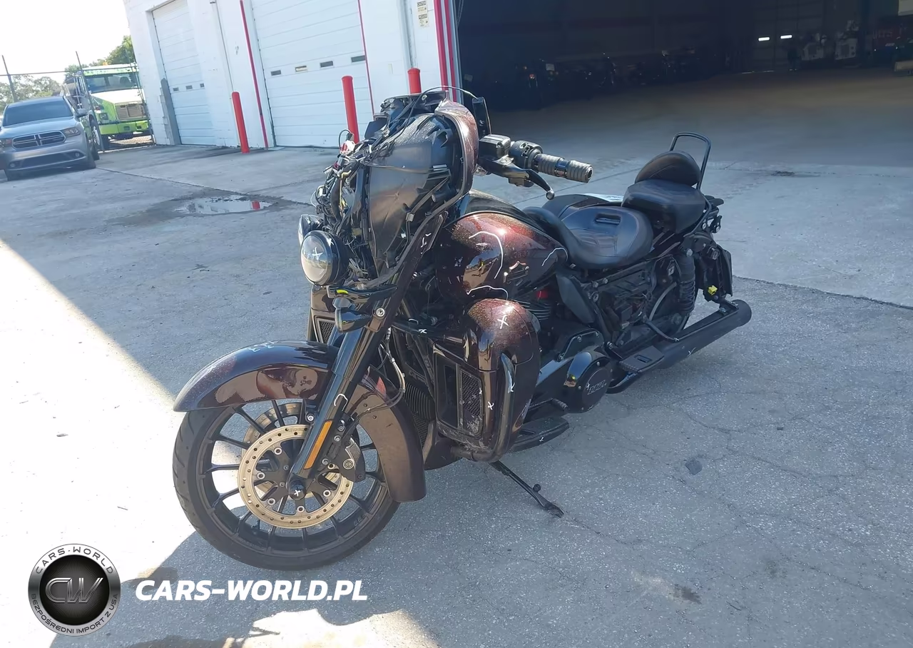 2019 Harley-Davidson Flhxse VIN:1HD1PXL19KB960002 - 2