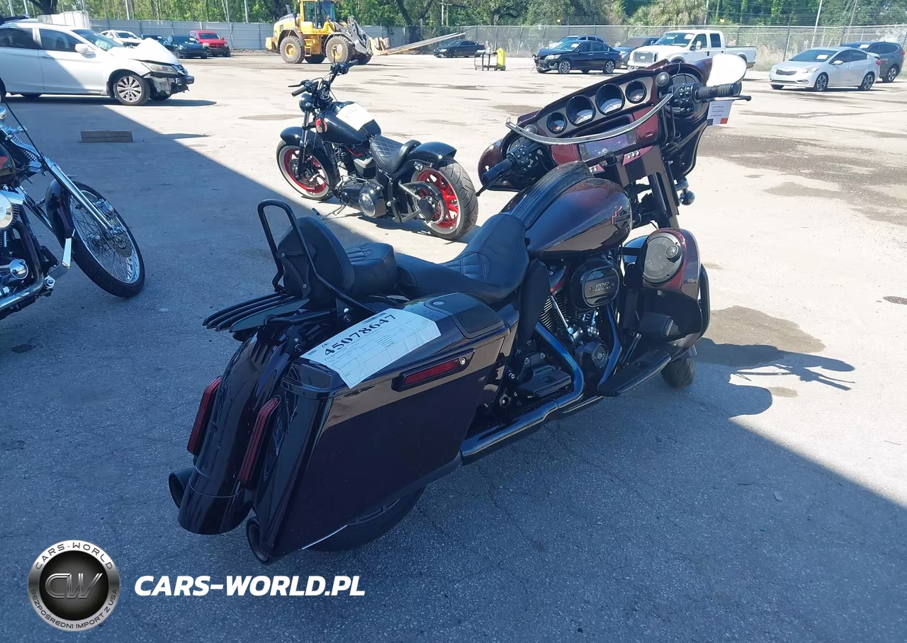 2019 Harley-Davidson Flhxse VIN:1HD1PXL19KB960002 - 4