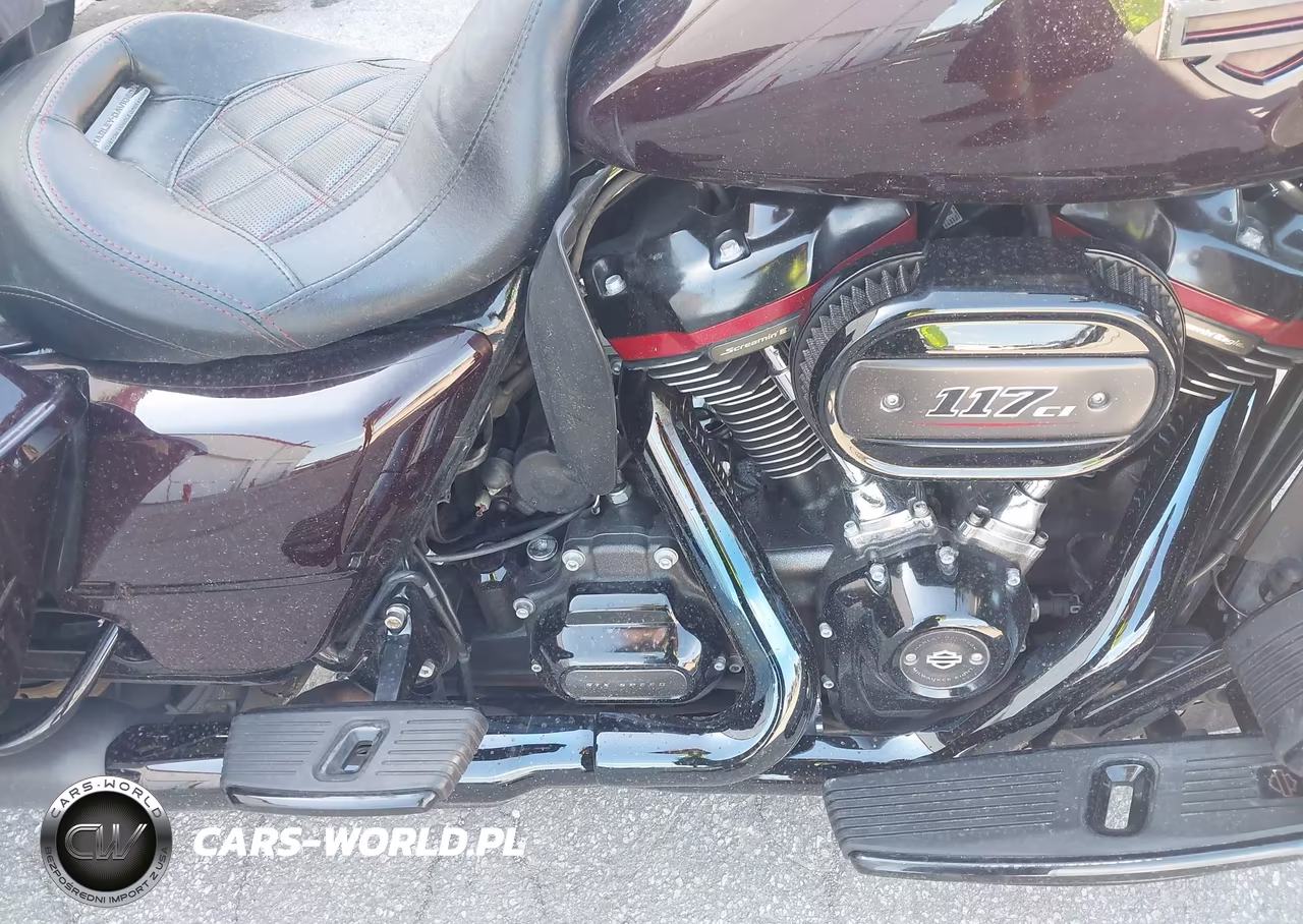 2019 Harley-Davidson Flhxse VIN:1HD1PXL19KB960002 - 8