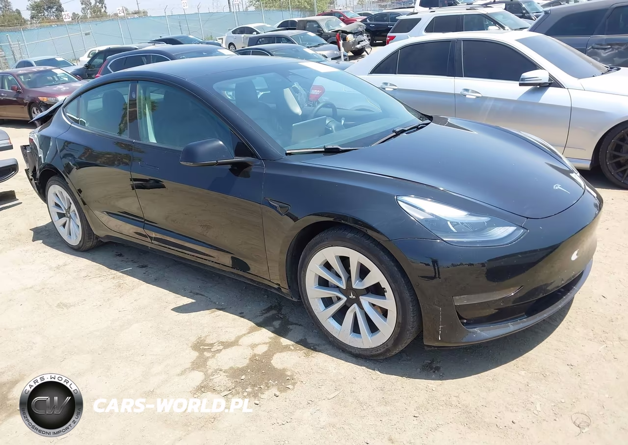 2021 Tesla Model 3 Standard Range Plus Rear-Wheel Drive – zdjęcie 1 z 16