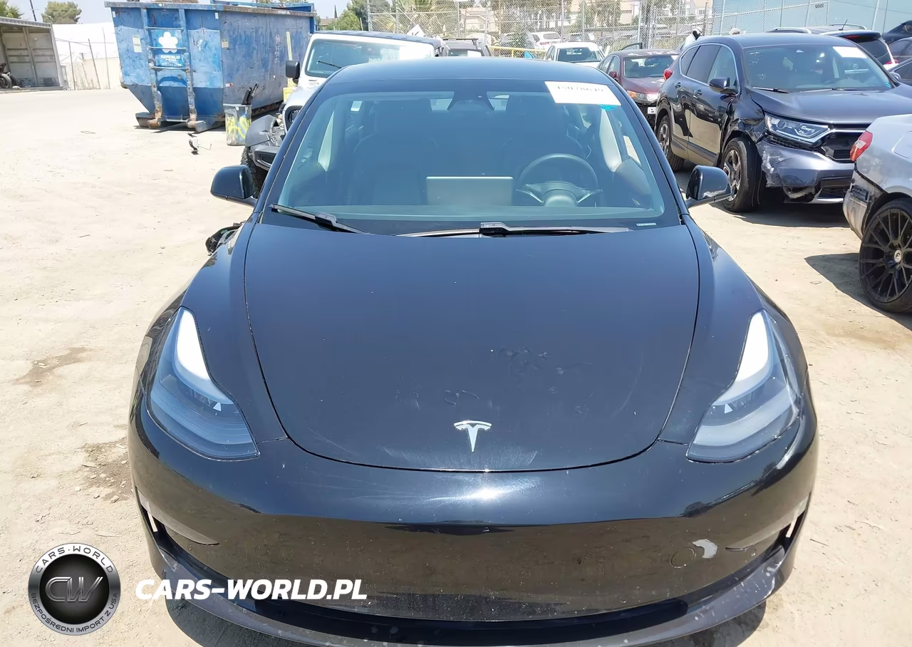 2021 Tesla Model 3 Standard Range Plus Rear-Wheel Drive VIN:5YJ3E1EA0MF067226 - 12