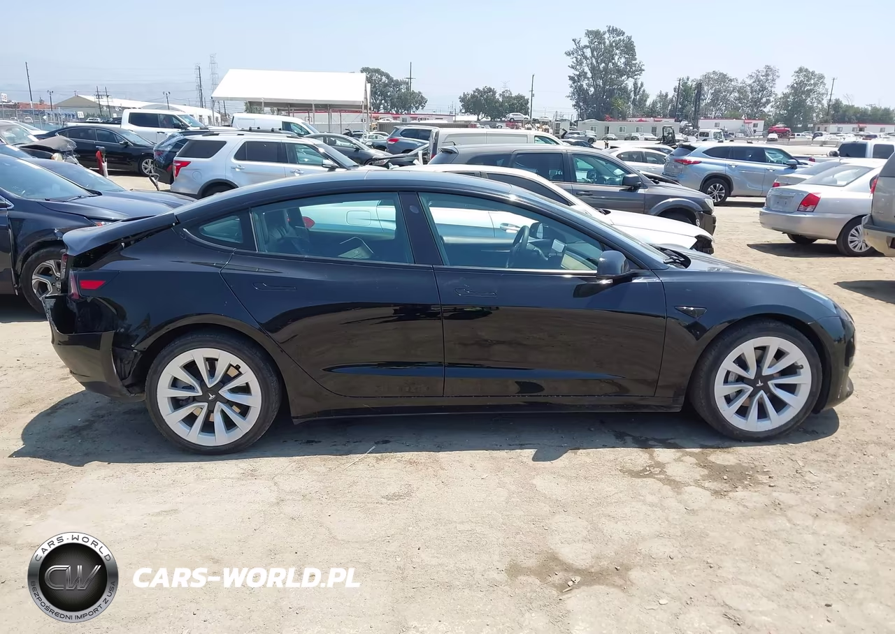 2021 Tesla Model 3 Standard Range Plus Rear-Wheel Drive VIN:5YJ3E1EA0MF067226 - 13
