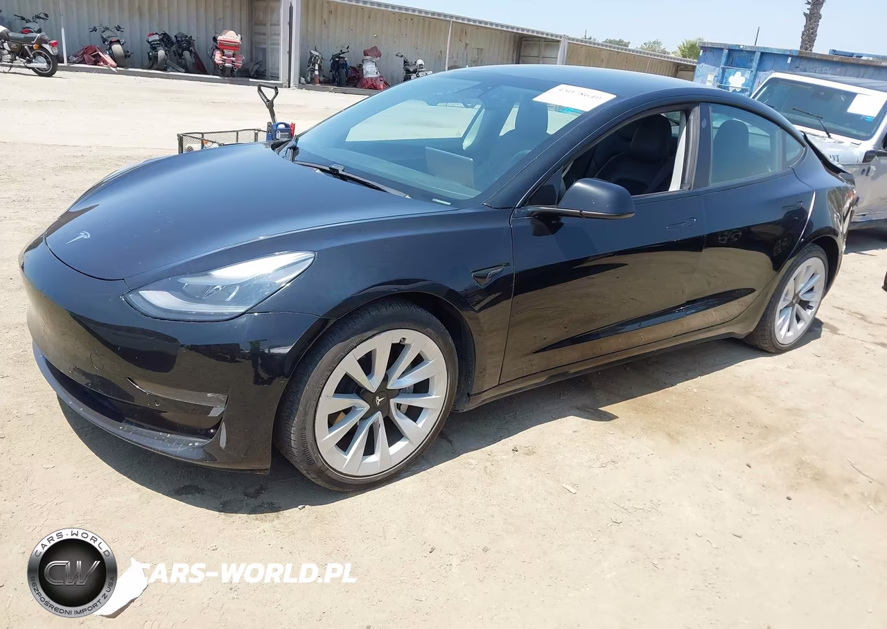 2021 Tesla Model 3 Standard Range Plus Rear-Wheel Drive VIN:5YJ3E1EA0MF067226 - 2