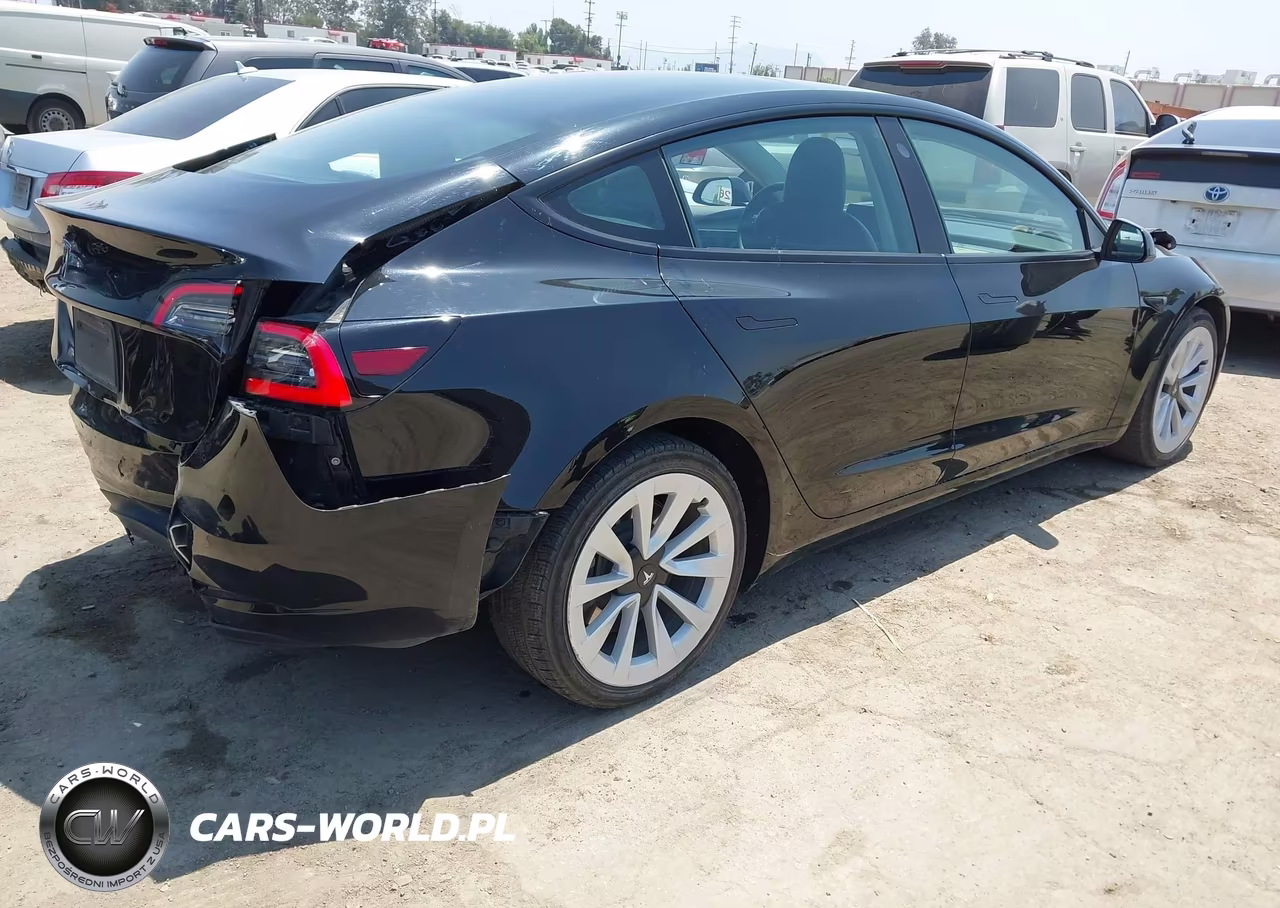 2021 Tesla Model 3 Standard Range Plus Rear-Wheel Drive VIN:5YJ3E1EA0MF067226 - 4