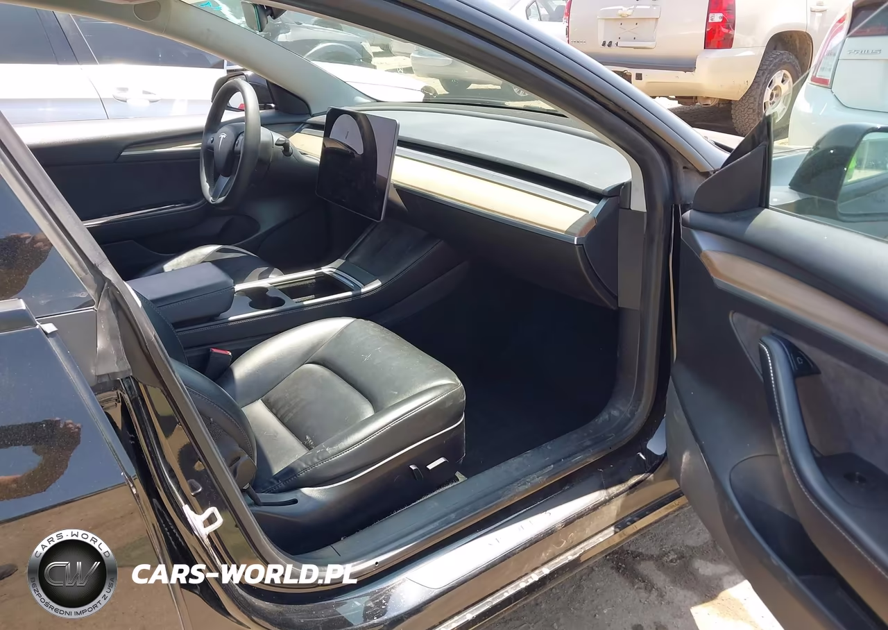 2021 Tesla Model 3 Standard Range Plus Rear-Wheel Drive VIN:5YJ3E1EA0MF067226 - 5